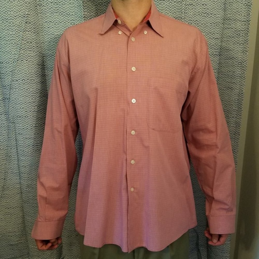 Burberry Button Down Shirt Size L